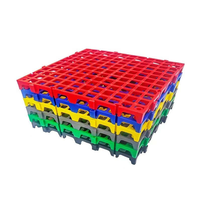 PP-gereedschapskist voor OEM-inspuitvorming en -verbinding PVC Dalle Wash Vinyl vloeren