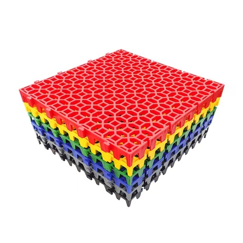 Party tent vloer 40*40*4cm Plastic interlock vloer voor auto detail reiniging
