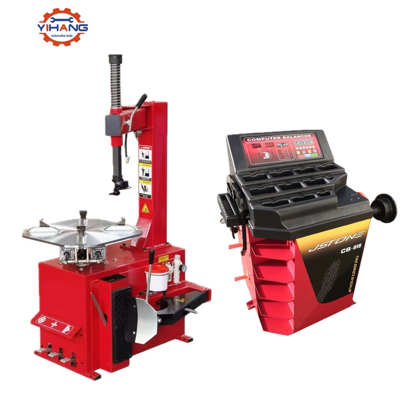 JARAY Auto- en vrachtwagenbandwisselmachine Autoreparatie van autobanden binnenklemmen 12&quot;-24