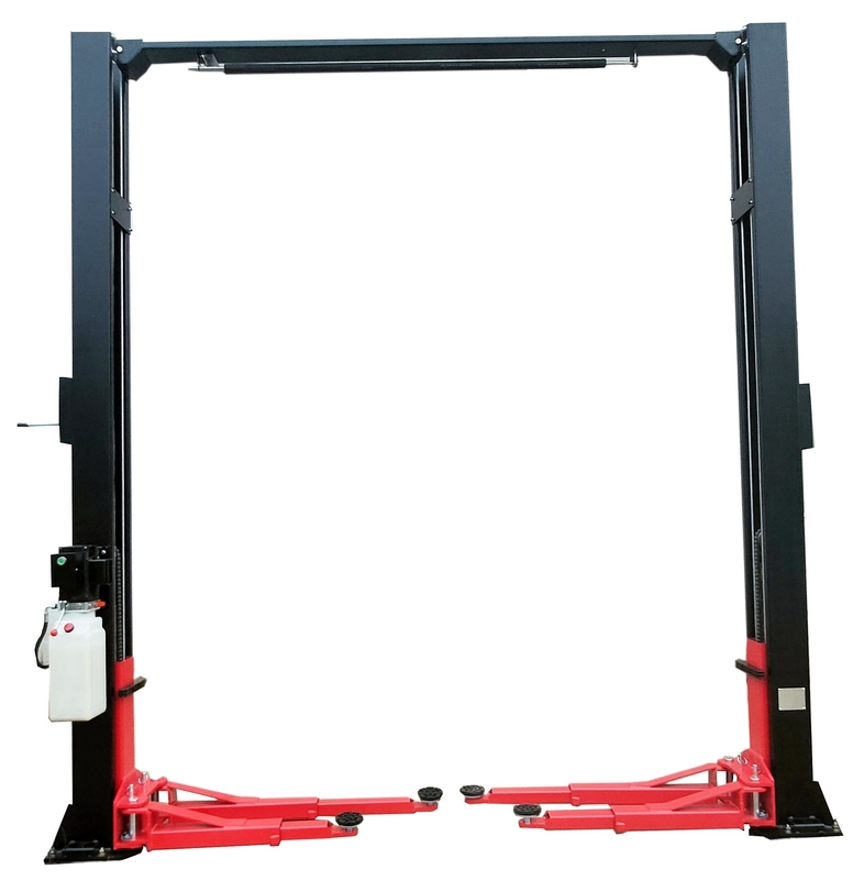 Xingyihang's twee post auto lifter dubbele kolom galerij lift met hydraulisch lift systeem