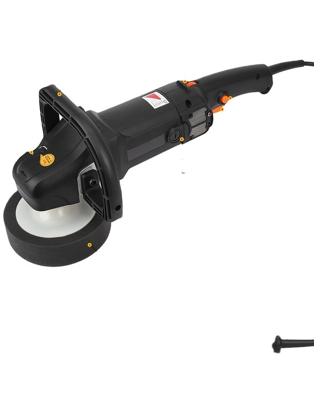 Nano Flex Mini Black Car Detailing Polishing Machine voor 48,5*17*14,5 cm interne grootte