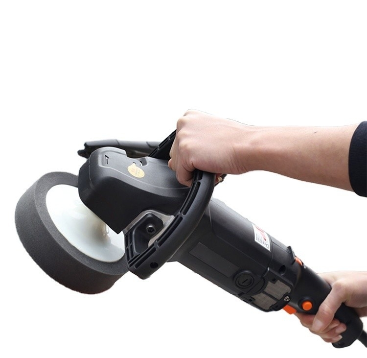1200W Auto Shield 7 inch Big Backing Plate Auto Buffing Polijstmachine voor Car Care