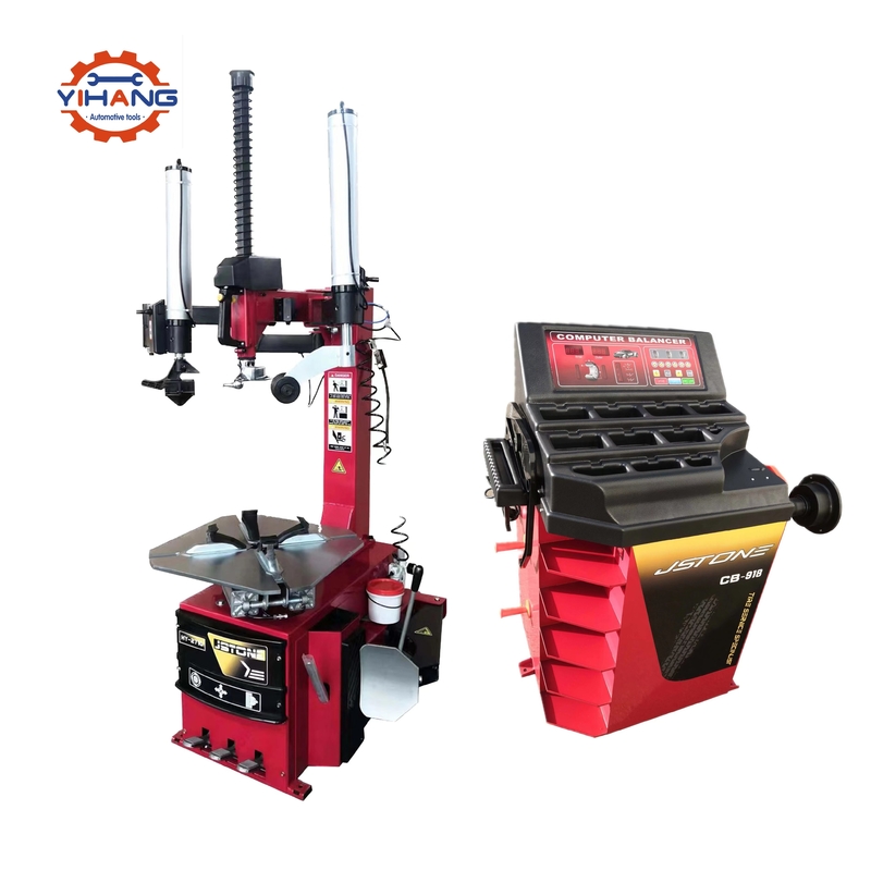 JARAY Automatische motorfietsbandmontage en -balansmachine 110v/220v/380v stroomtoevoer