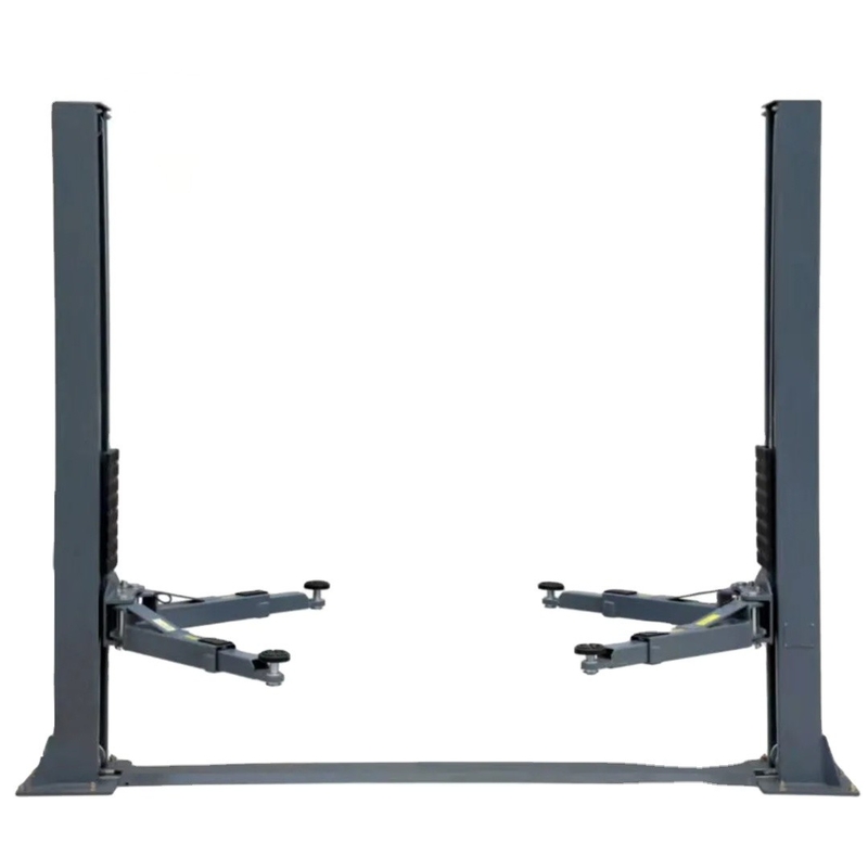 Dubbele parkeerplaats Twee post auto lift schaar ESW-2240A met 4000kgs hefcapaciteit