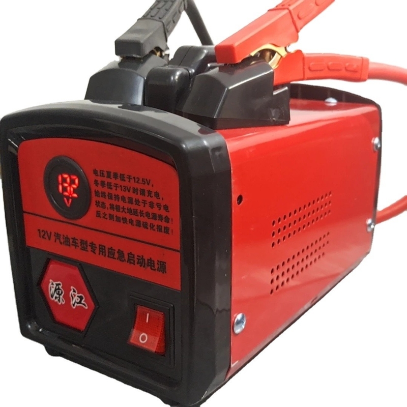24V grote capaciteit Truck Jump Starter met USB-C-oplaadingsuitgang en 2000A piekstroom