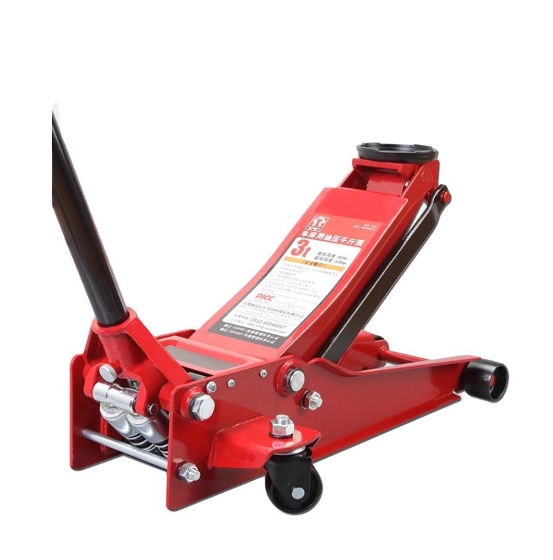 Handmatige 3Ton 5Ton Heavy Duty Horizontale Hydraulische Jack met 10''-22' Buitenste Klem