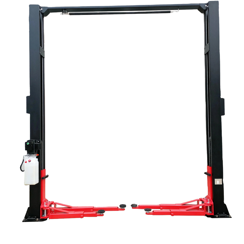 Liftcapaciteit 4000 kg Dubbelkolom Gantry Lift voor twee post Car Lifting Platform