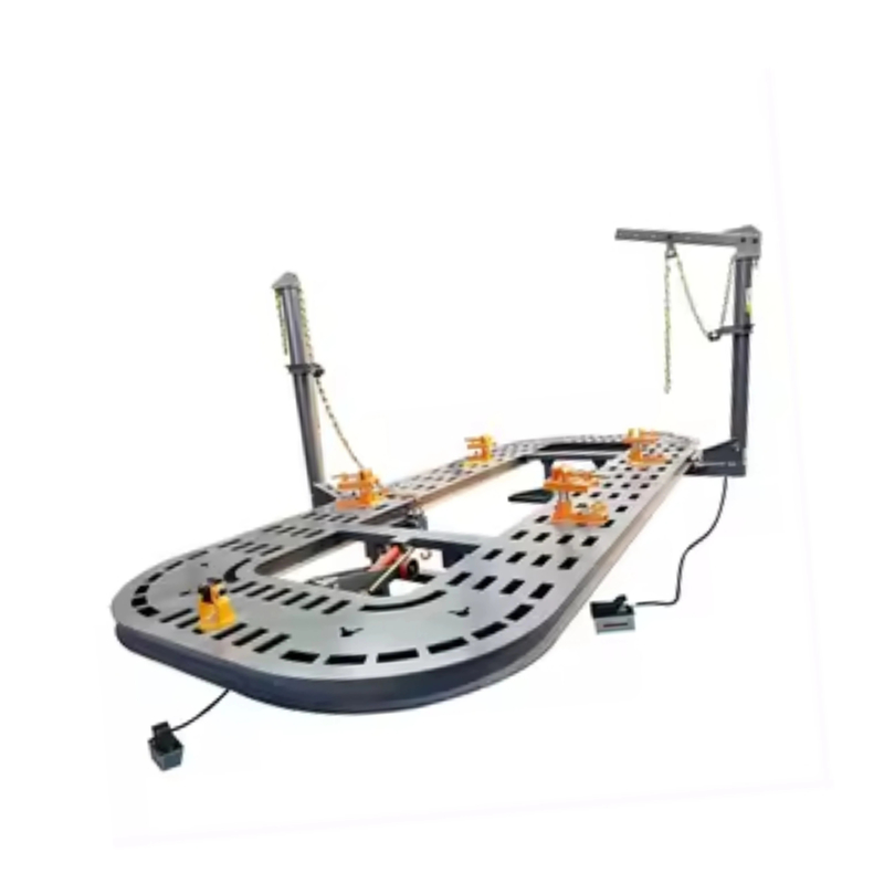 550cm Bankhoogte Auto Body Repair Car Bench Chassis Straightener voor de Amerikaanse markt