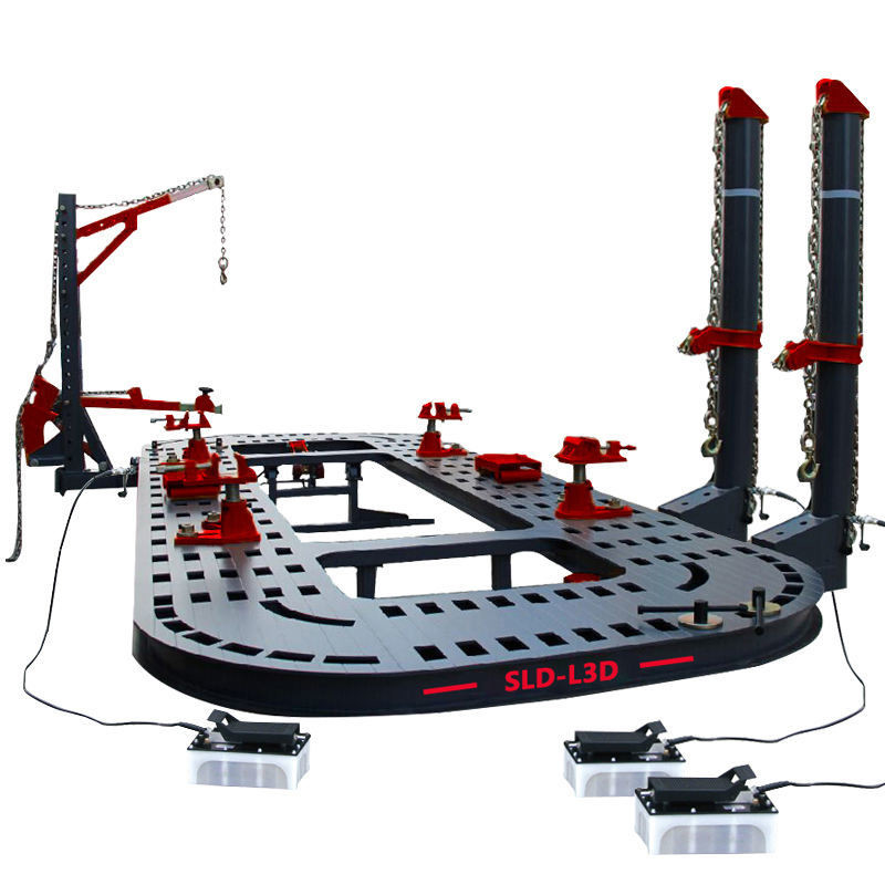 Amerika Markt Auto Bank Auto Karosserie Chassis Richtigmachine Car-O-Liner Frame Machine