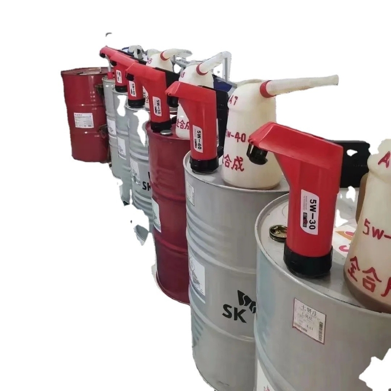 Automatische pneumatische zuigerpompen voor luchtoverdracht en smeerolie
