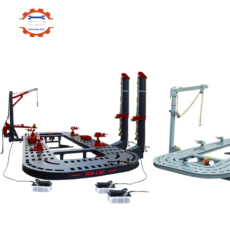 Professionele autowerkplek apparatuur chassis metingsysteem voor de Amerikaanse markt