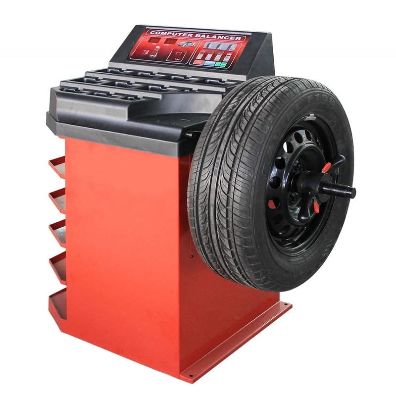Revolutioneer het onderhoud van uw wielen met een 12&quot;-24&quot; autowielbalansator en bandvervanger