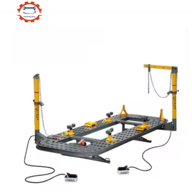 2.2T Auto Bench Chassis Straightener Pulling Machine voor O Liner Car Frame Machine Shop