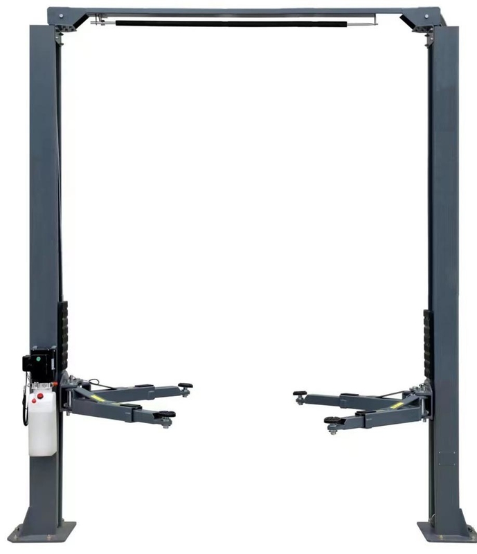 Basisplaat Doppelcilinder Hydraulische Lift Twee Post Auto Lift met handmatig loslaten en CE