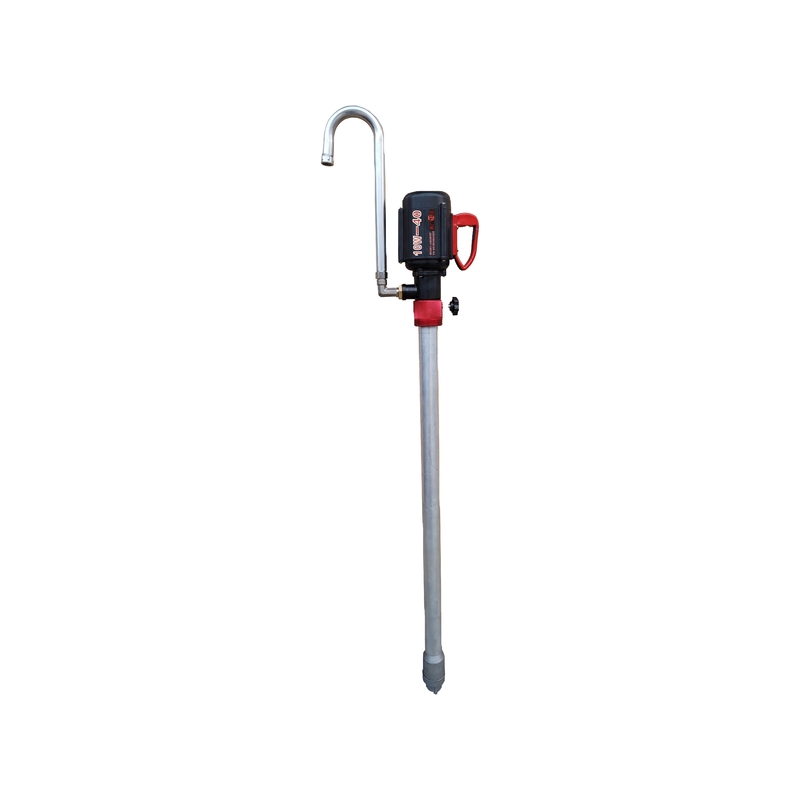 120cm*30cm Draagbare elektrische trommelpomp met stroommeter Oliepistool Voor Diesel Gasoline Olie Chemische vloeistof