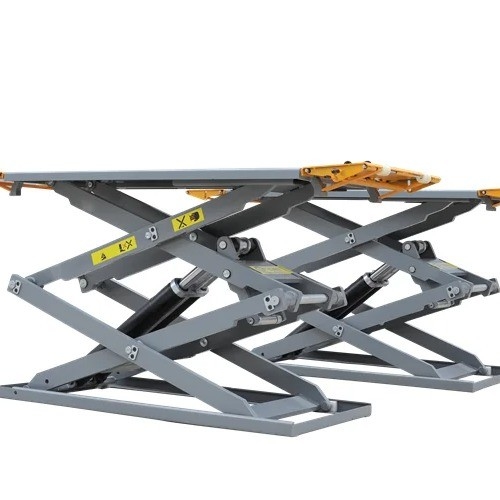 Direct leveren 4.0t capaciteit Full Rise Scissor Car Lift voor auto reparatie onderhoud