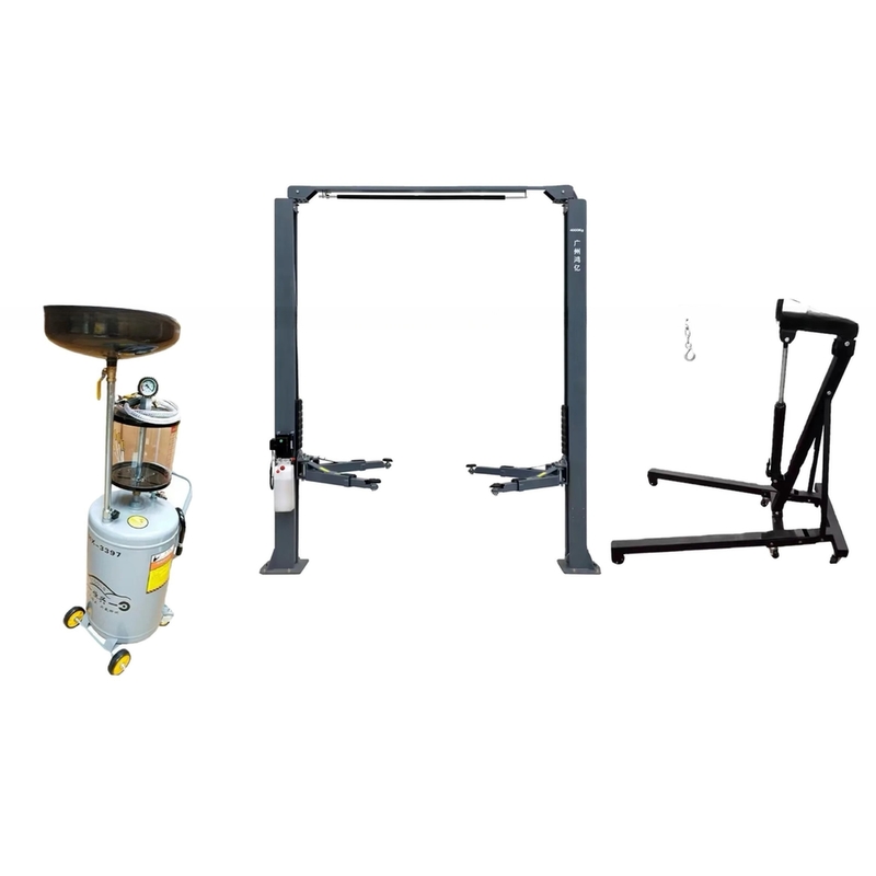 Liftcapaciteit 4000 kg Dubbelcilinder Hydraulische lift voor 4 ton autolift van hoge klasse