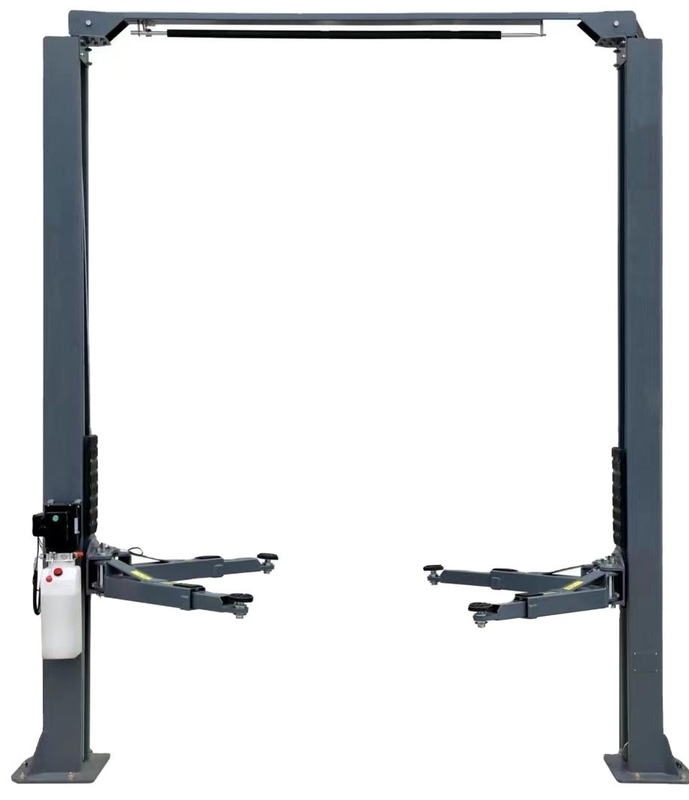 Liftcapaciteit 4000 kg Vaste vloer handmatige hydraulische hefmachine voor twee post autolift