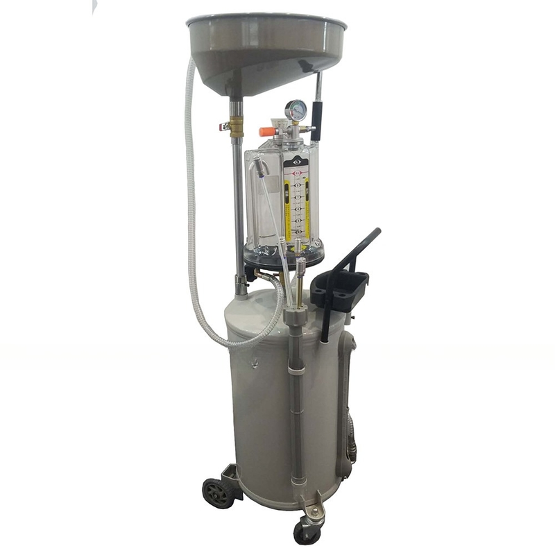 80L mobiele afvalolie-extractor-afvoermachine voor het repareren van auto-motoren in garagewerkplaatsen
