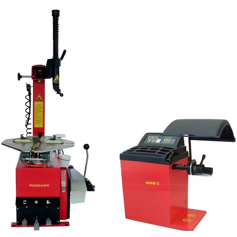 Max. wieldiameter 1000mm CE Op maat gemaakte auto bandmachine wisselmachine en bandwiel balancer