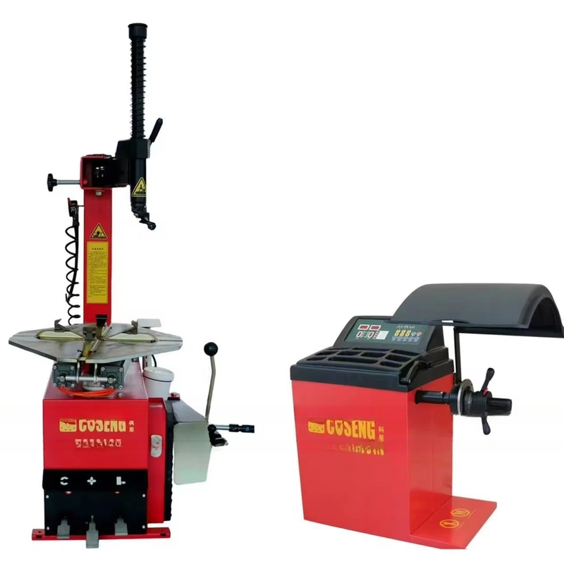 COSENG bandenwisselaars wielwisselaars machine voor 8-10bar en max. wiel diameter 1000mm