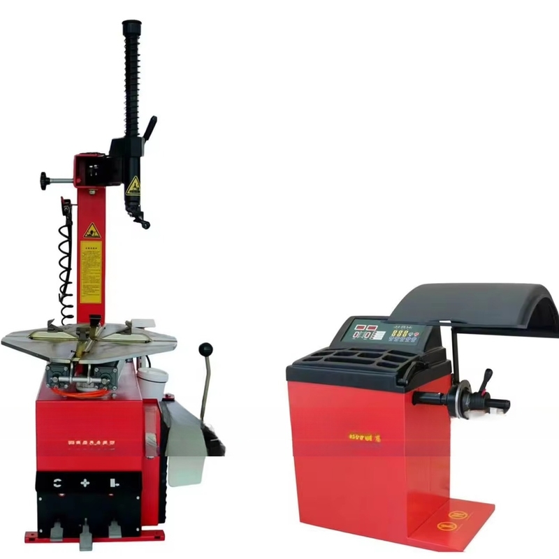 Coseng Swing Arm Unite bandenwisselaar machine en wielbalansering kit voor garage werkplaats