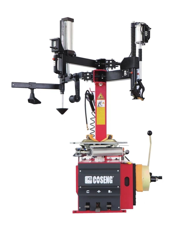 CE-goedgekeurde 1.1W semi-automatische schommelarm bandwisselaar voor max. wieldiameter 1000mm