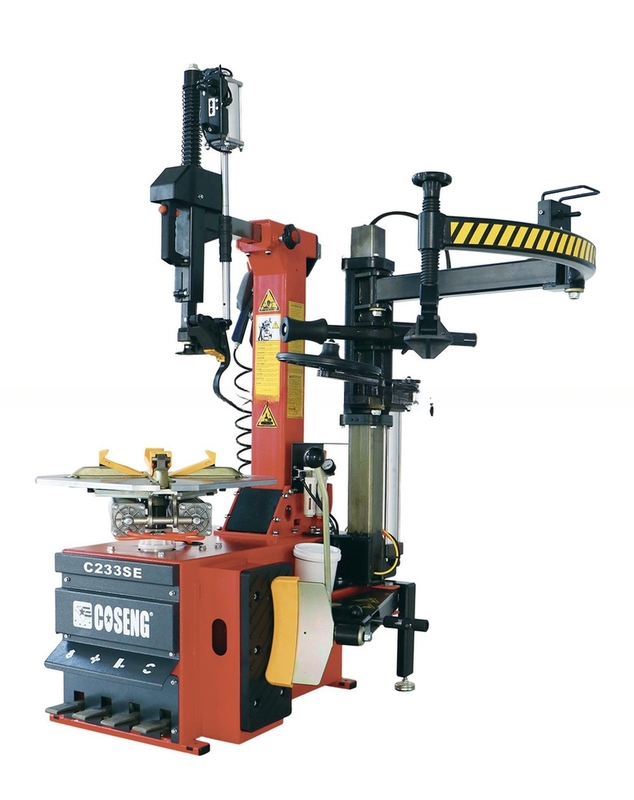 100/110/200/220/240/380/415 Spanning COSENG C233SE bandenwisselaar voor autobandenreparatie