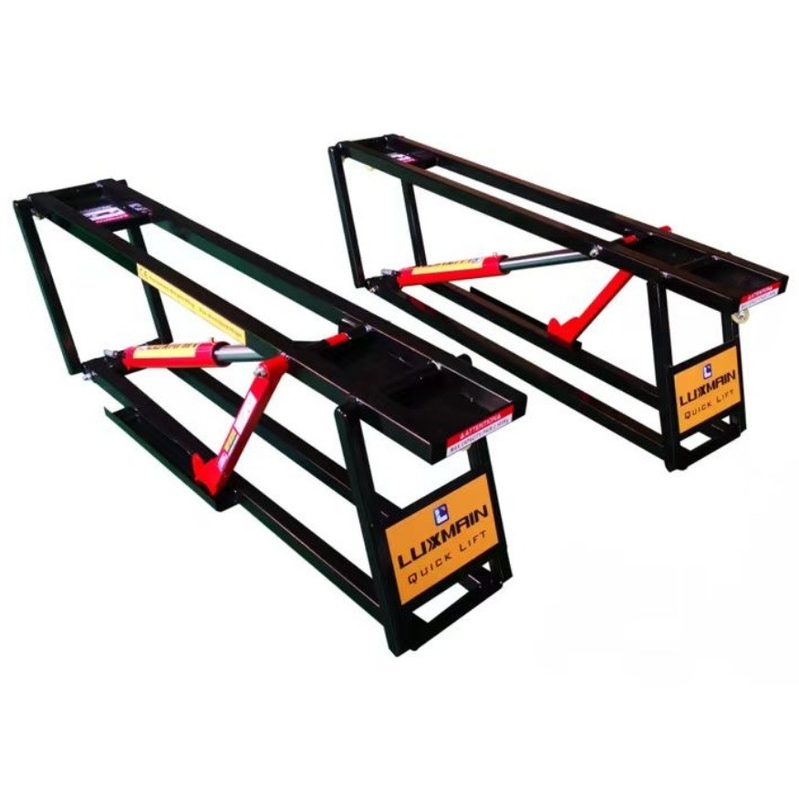 2.2kw motorvermogen draagbare schaar autolift met CE-certificering en beweegbaar ontwerp